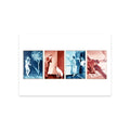 Four Forbidden Senses Postcard