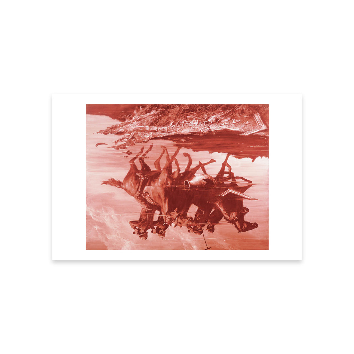 Forward Retreat Postcard