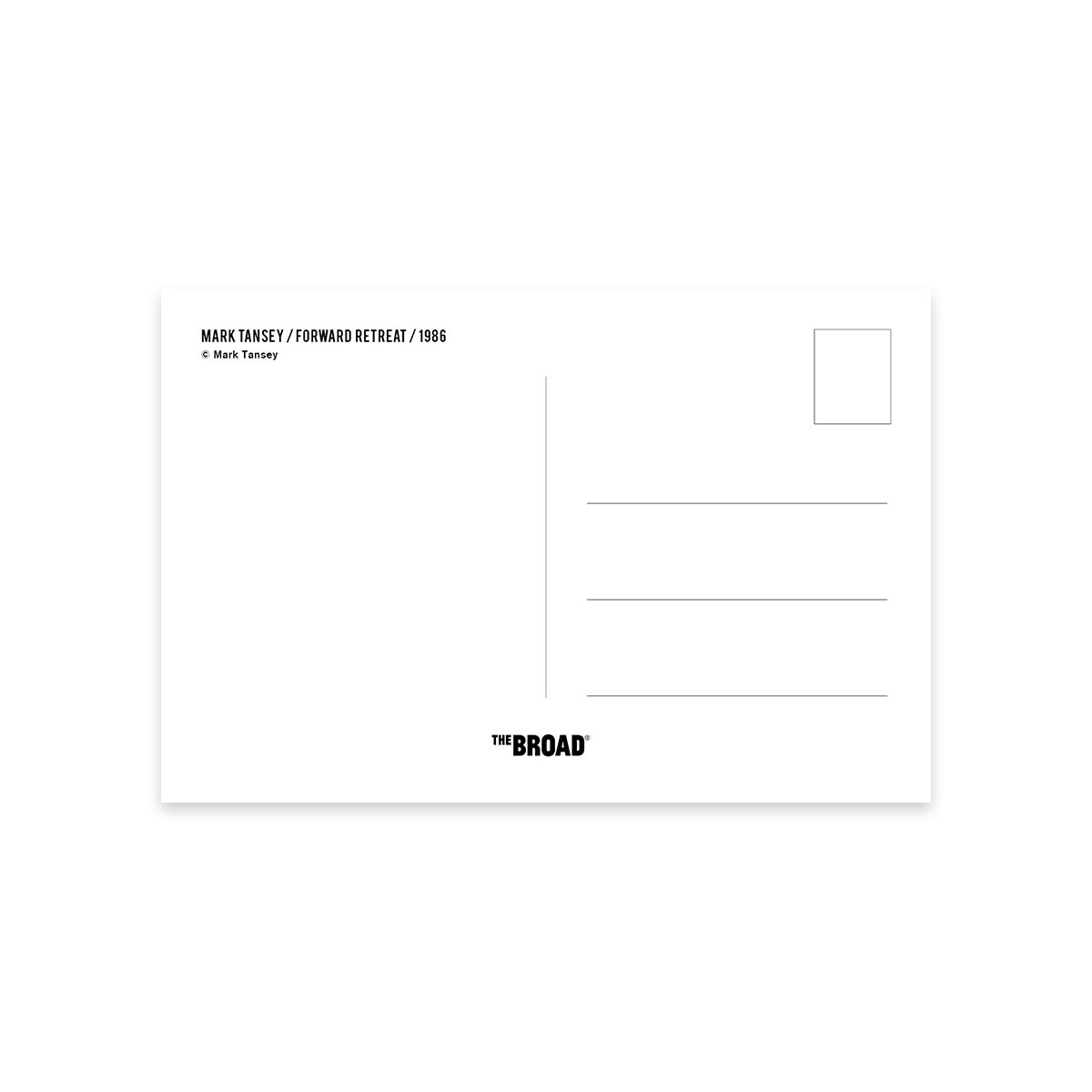 Forward Retreat Postcard