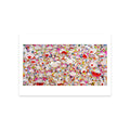 Hustle'n'Punch Postcard | Takashi Murakami Postcards - The Broad
