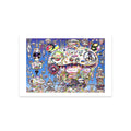 Takashi Murakami Tan Tan Bo Art Postcards | The Broad