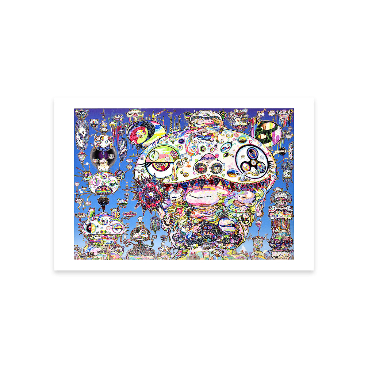 Takashi Murakami Tan Tan Bo Art Postcards | The Broad
