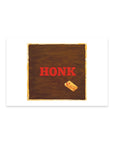 Honk (Cracker Jack) Postcard