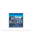 Bliss Bucket Postcard