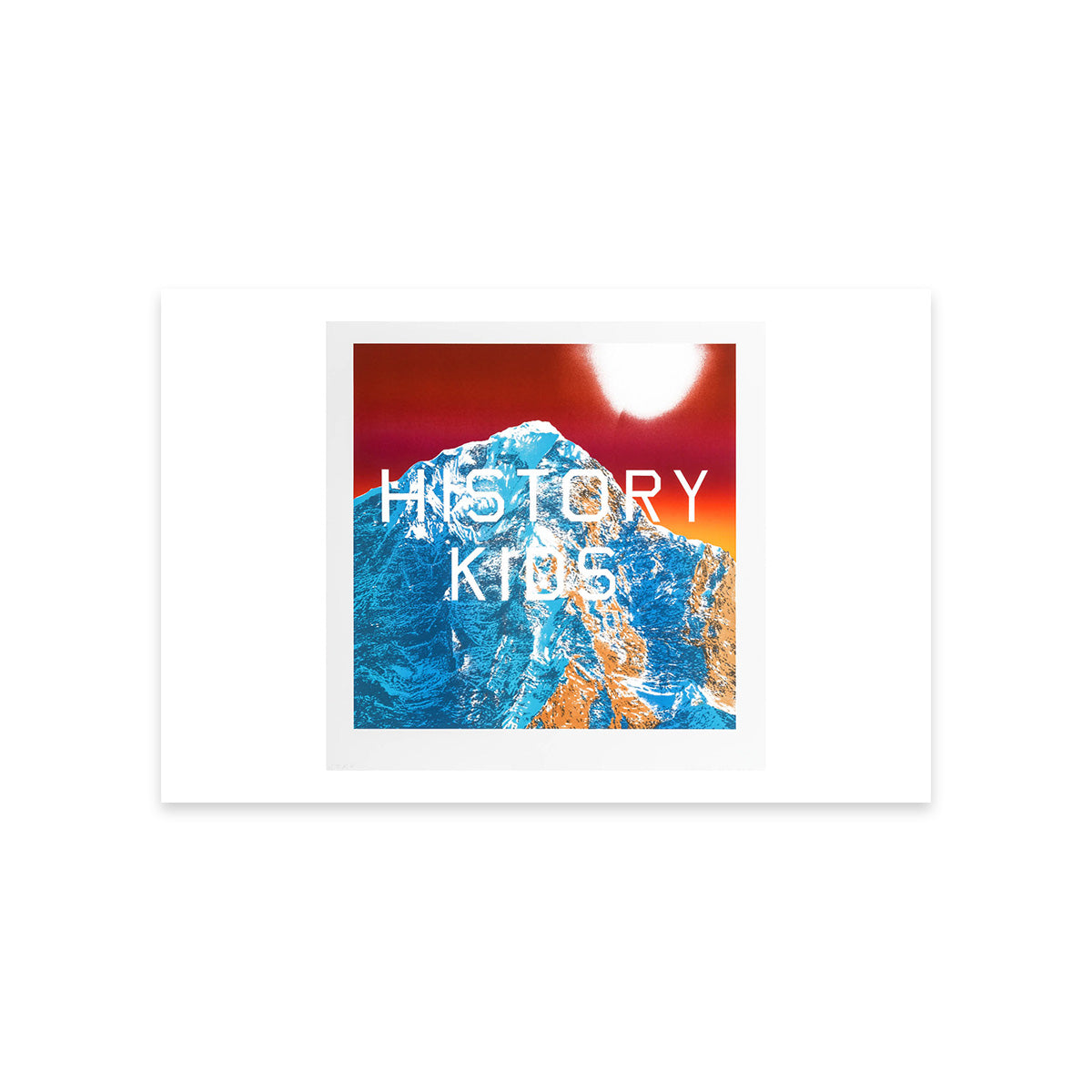 History Kids Postcard