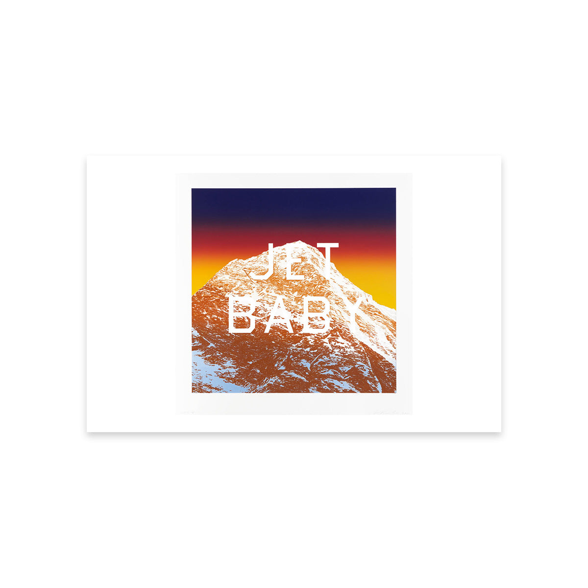Jet Baby Postcard