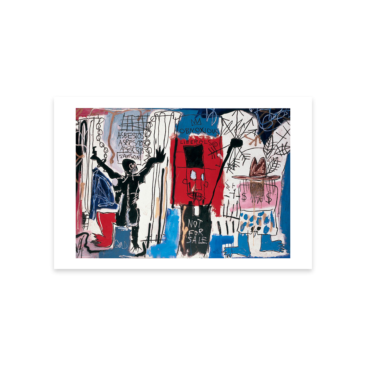 Obnoxious Liberals Postcard