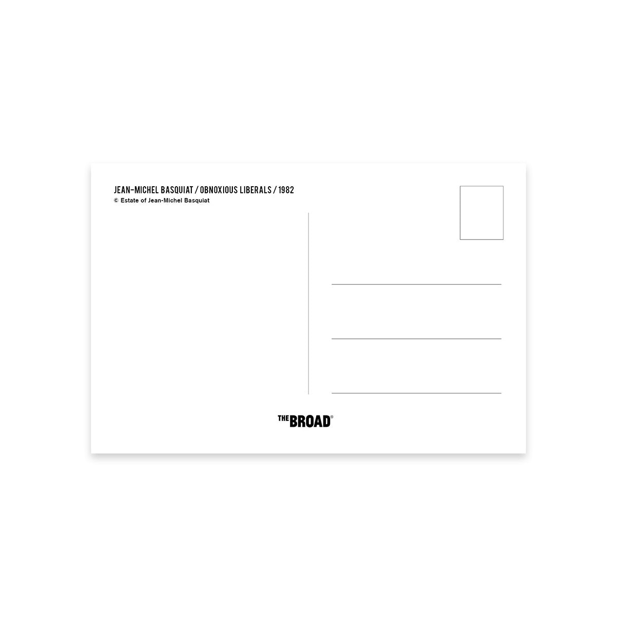 Obnoxious Liberals Postcard