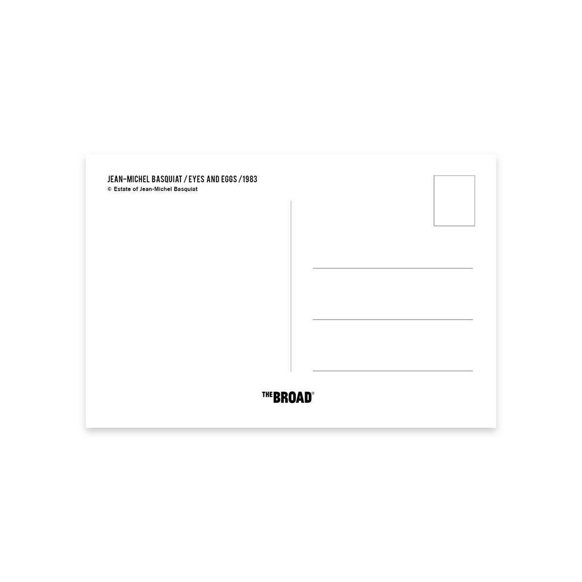 Eyes and Eggs Postcard