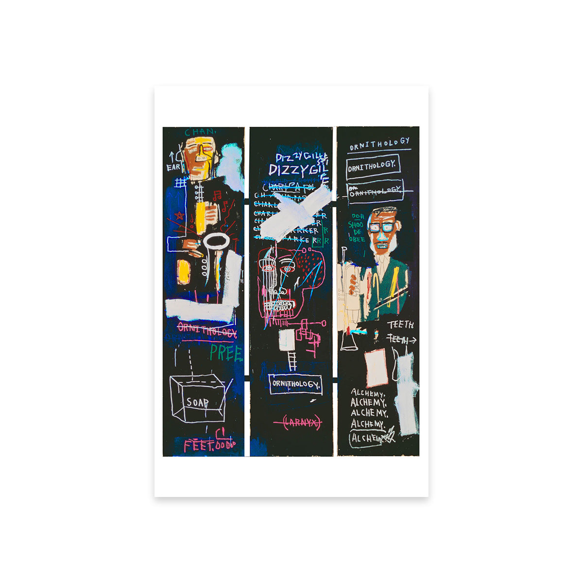 Horn Players Postcard