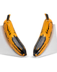 10" Lustre Gloss Resin Banana Bookend