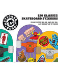 Stickerbomb Skateboard: 150 Classic Skateboard Stickers