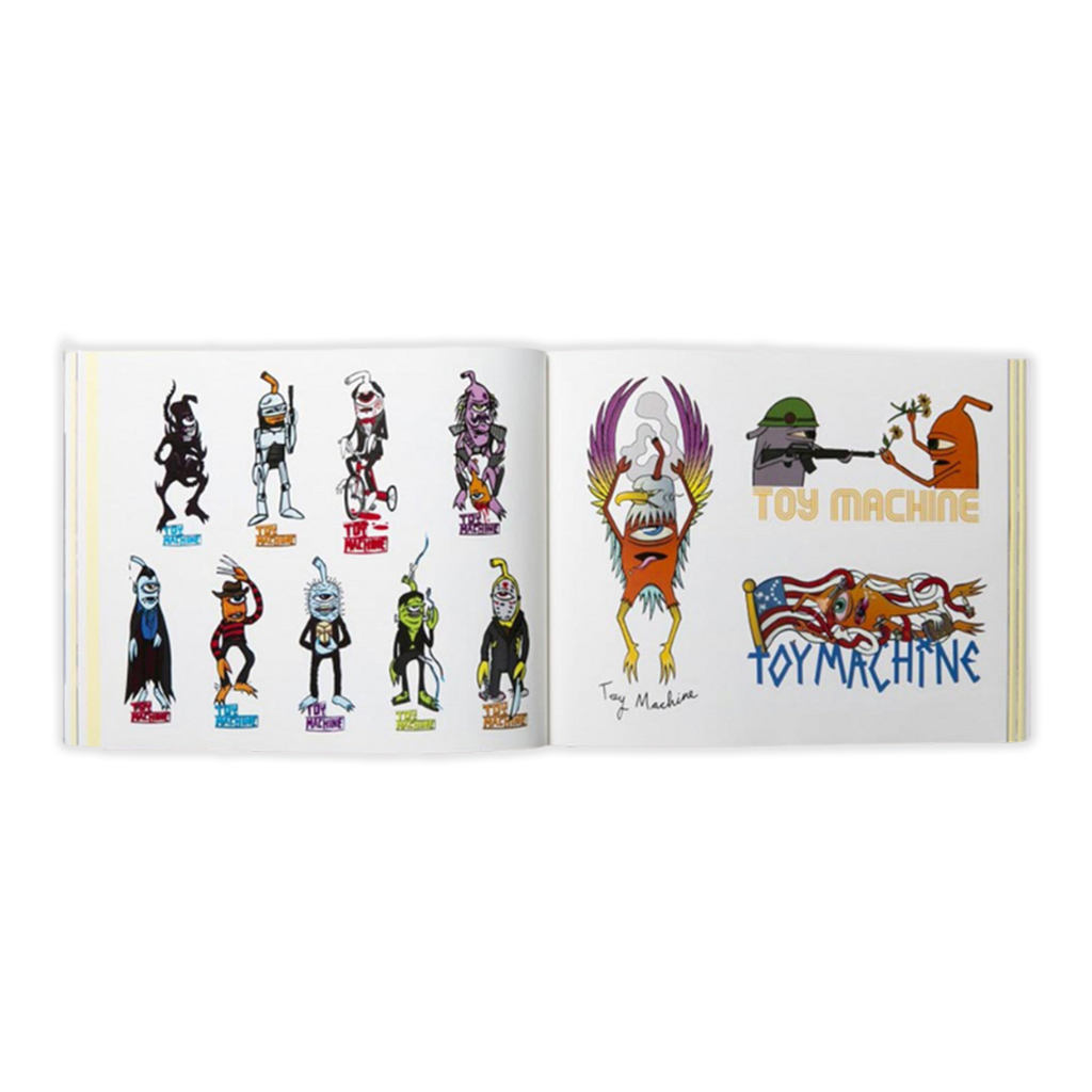 Stickerbomb Skateboard: 150 Classic Skateboard Stickers – The Shop at The  Broad