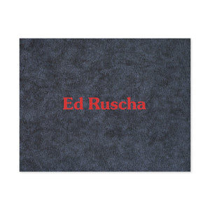 Ed Ruscha: Eilshemius & Me