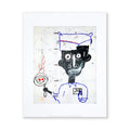 Jean Michel Basquiat Eyes and Eggs, 1983 Poster | The Broad