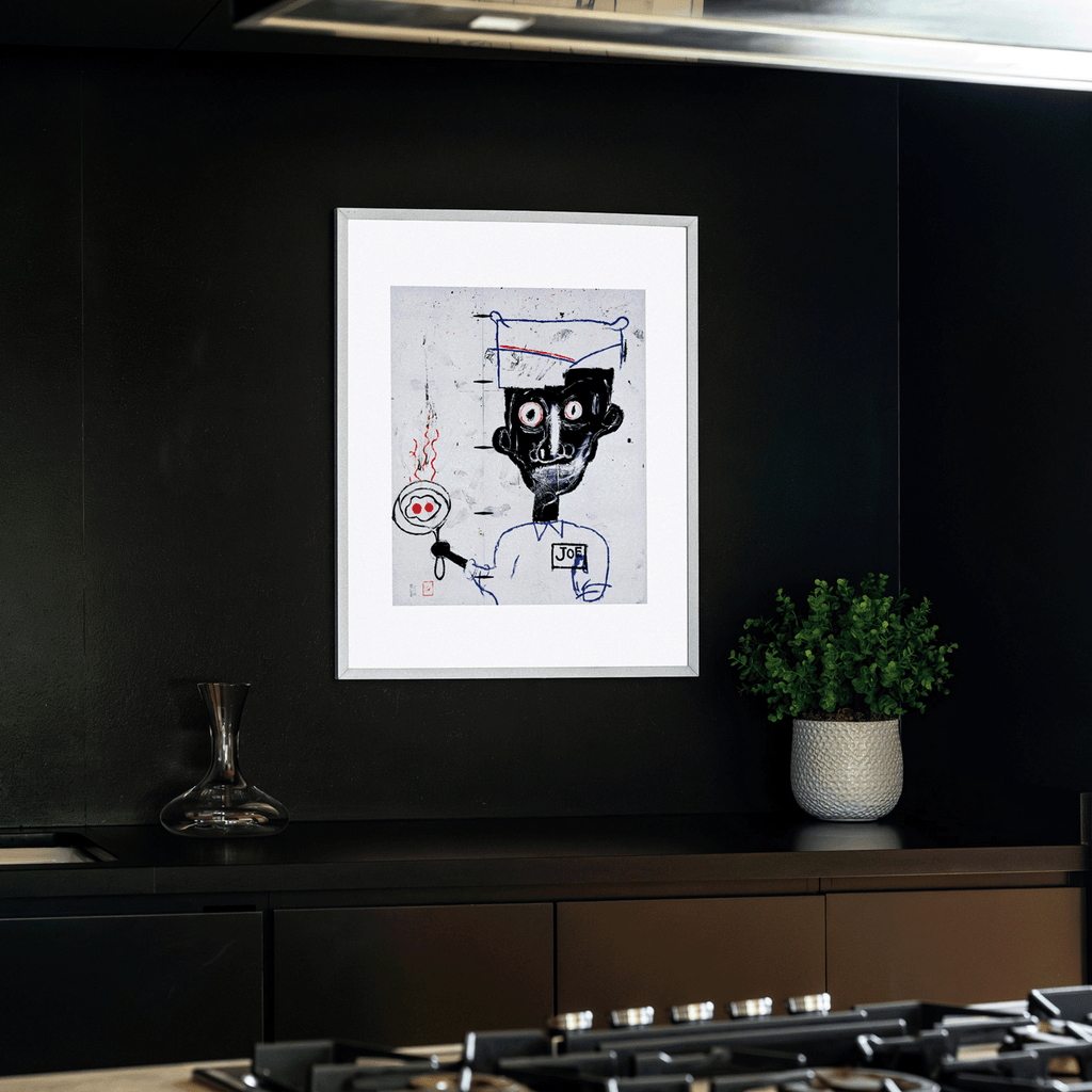 Eyes and Eggs, 1983 Poster