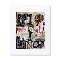 Jean Michel Basquiat Melting Point of Ice 1984 Poster | The Broad