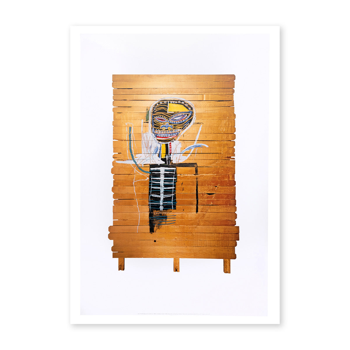 Gold Griot, 1984 Poster