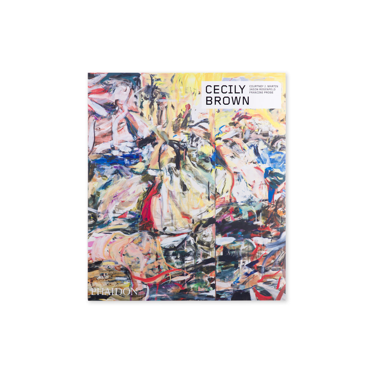 Cecily Brown, Black Painting 1 (2020)