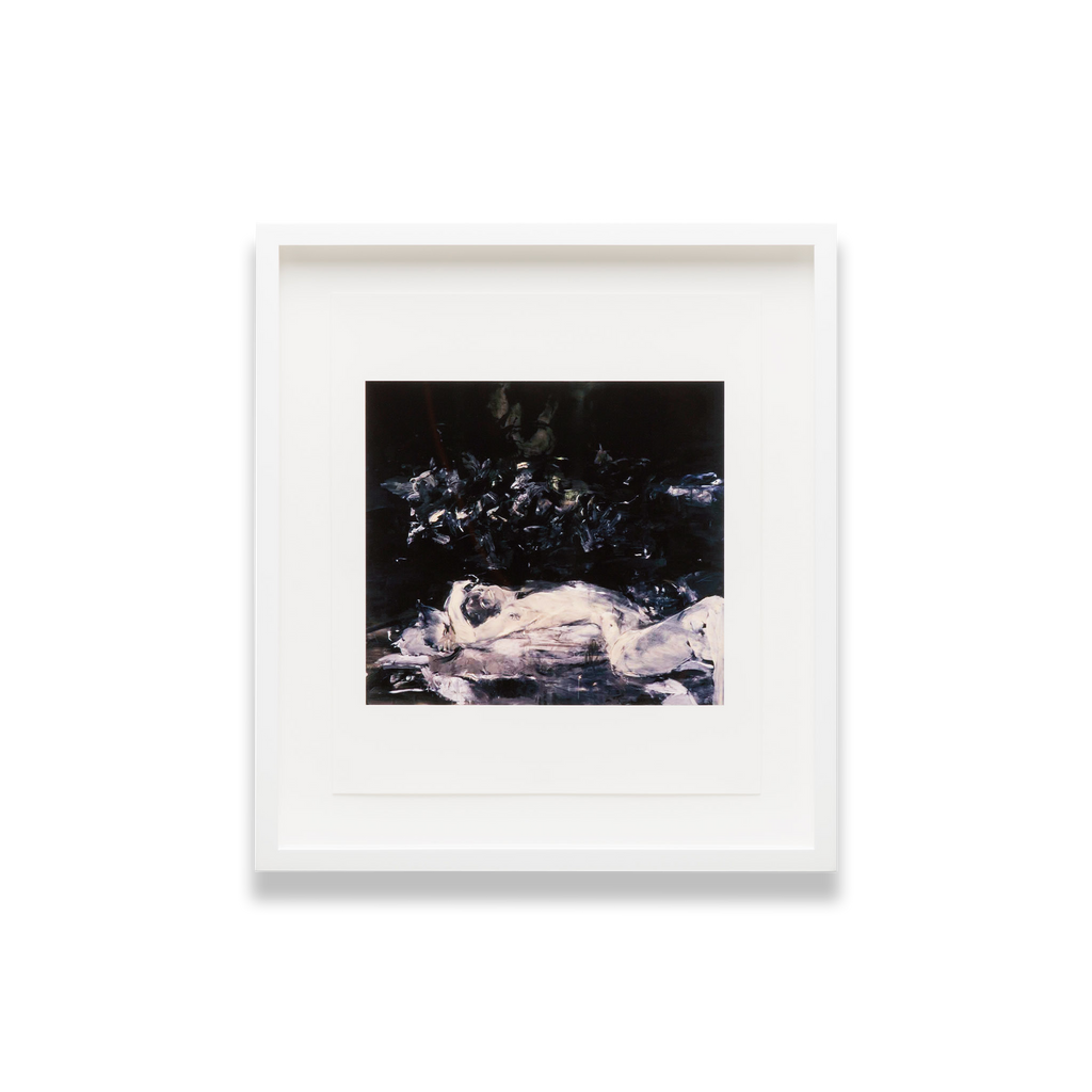 Cecily Brown Black Painting 1 2020 Limited Edition Art | The Broad