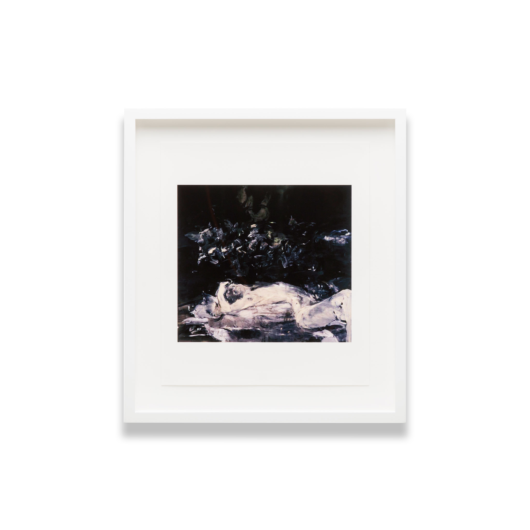 Cecily Brown, Black Painting 1 (2020)