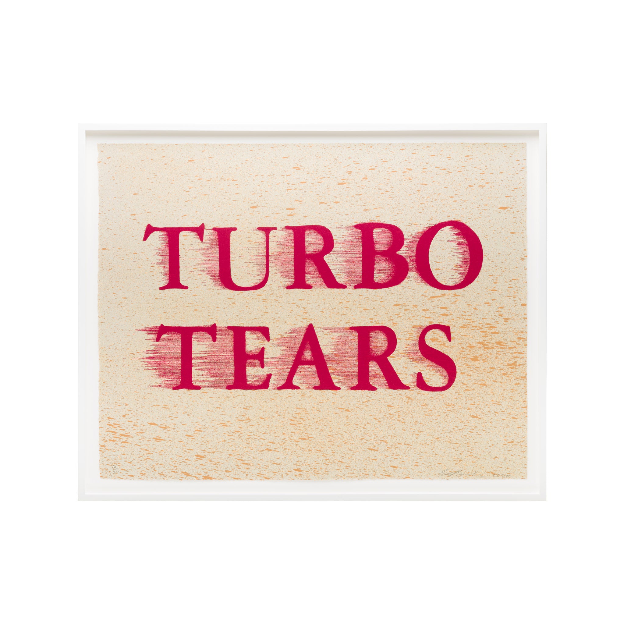 Turbo Tears, 2020