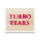 Ed Ruscha, Turbo Tears (2020)