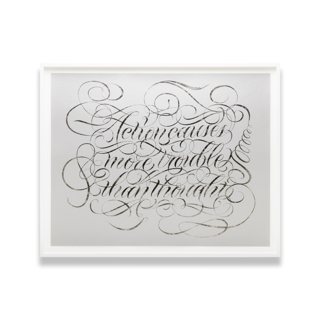 Jenny Holzer Action Causes More Trouble Than Thought Limited Edition Print