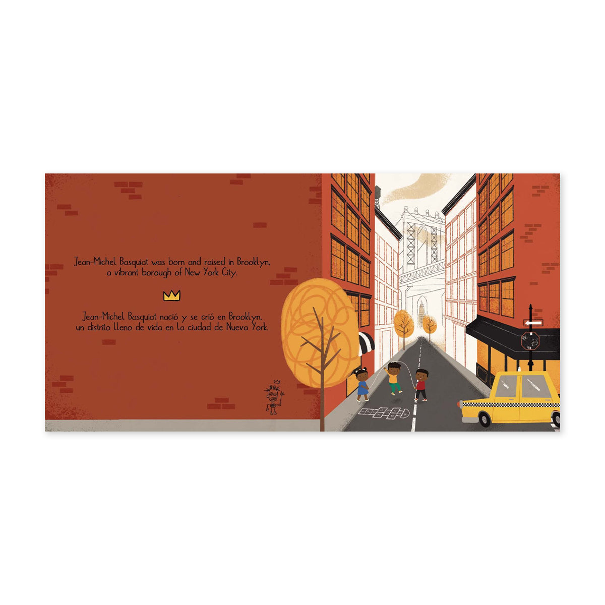 The Life of / La vida de Basquiat