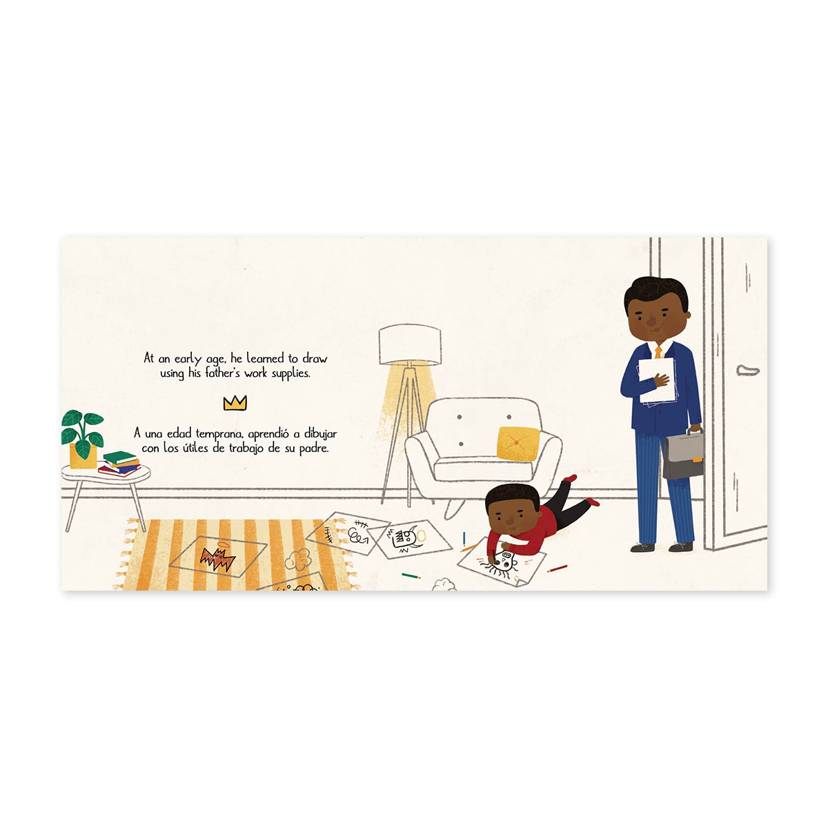 The Life of / La vida de Basquiat