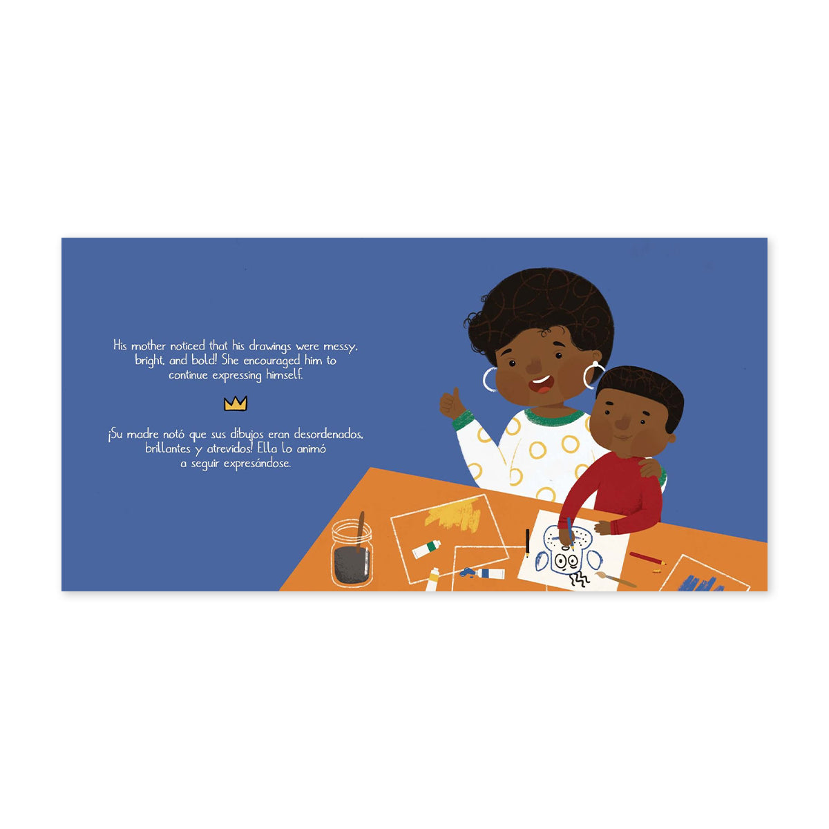 The Life of / La vida de Basquiat