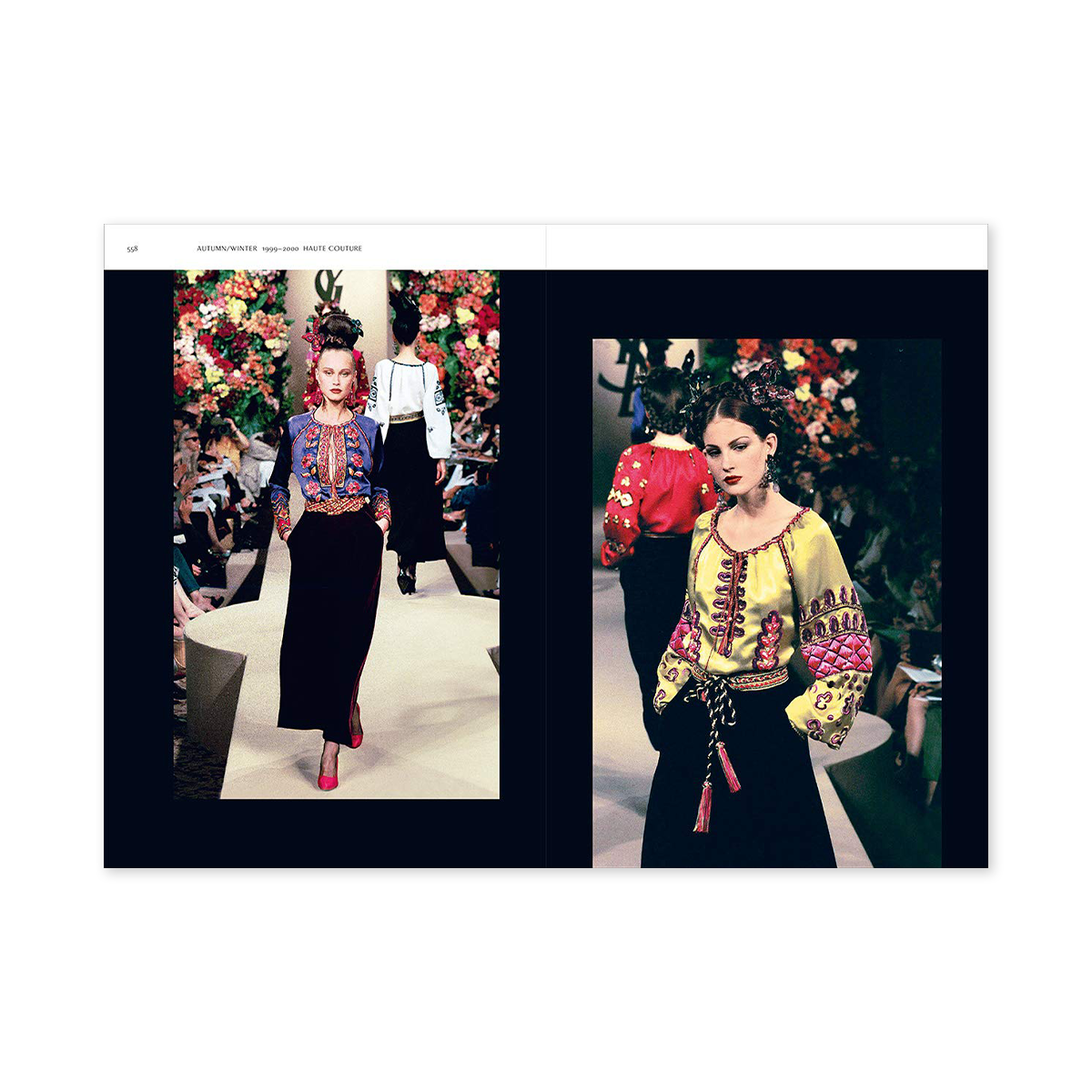 Yves Saint Laurent: The Complete Haute Couture Collections, 1962-2002