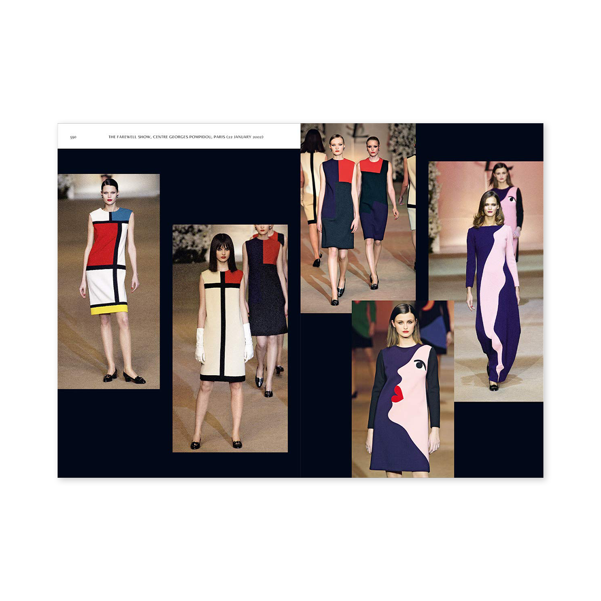 Yves Saint Laurent: The Complete Haute Couture Collections, 1962-2002