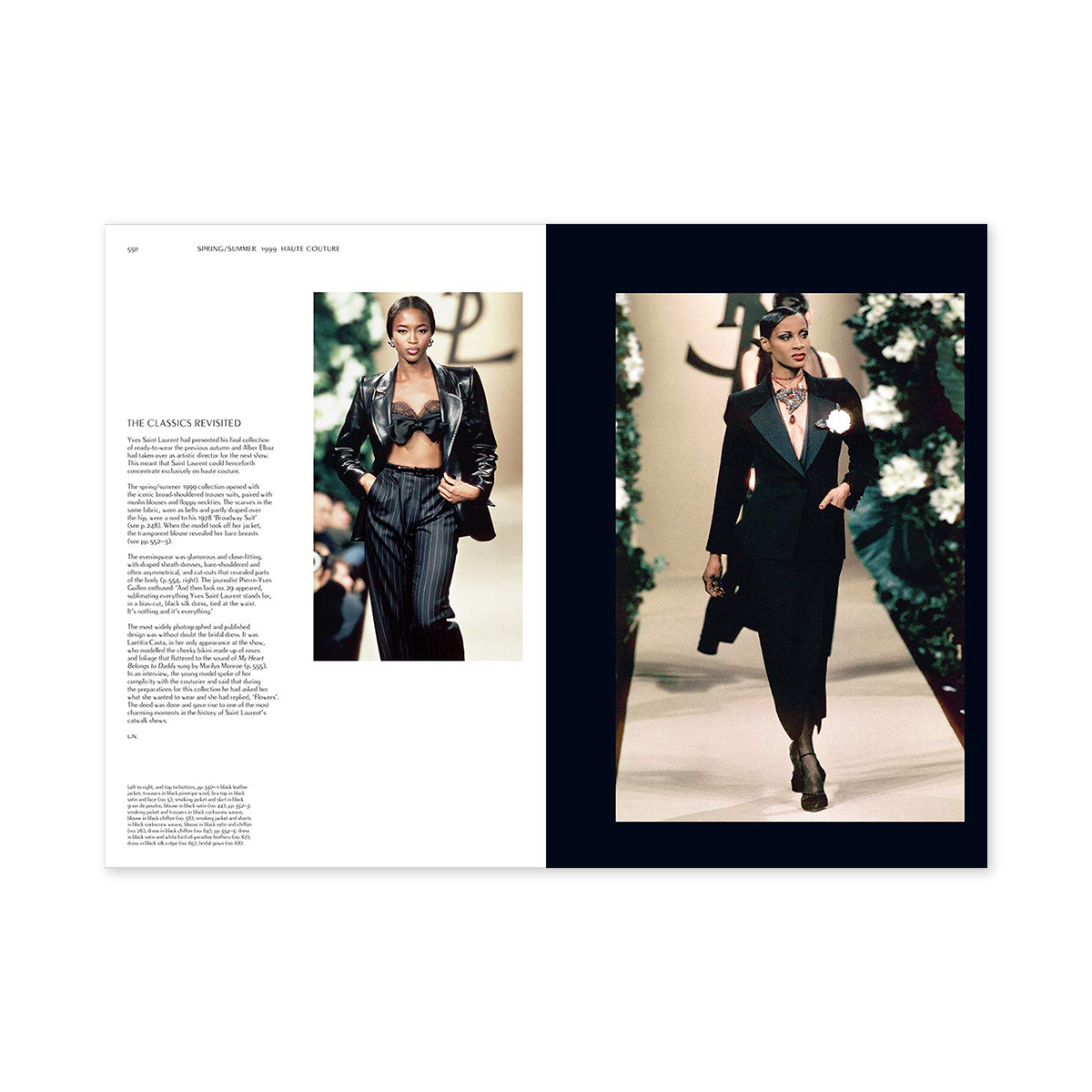 Yves Saint Laurent: The Complete Haute Couture Collections, 1962-2002