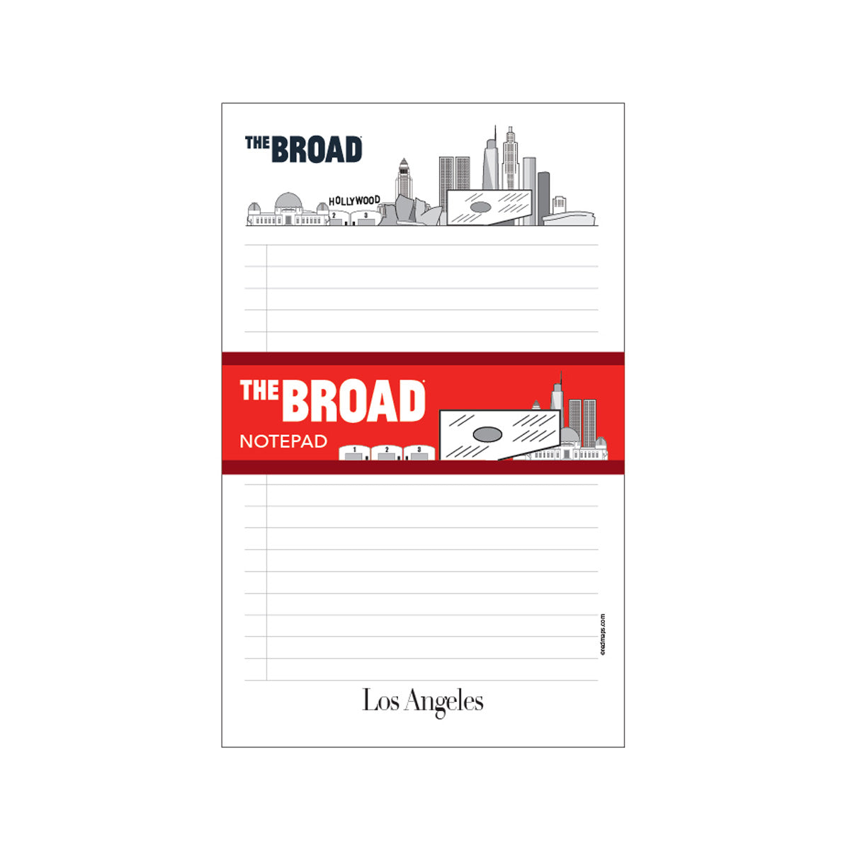 The Broad Notepad