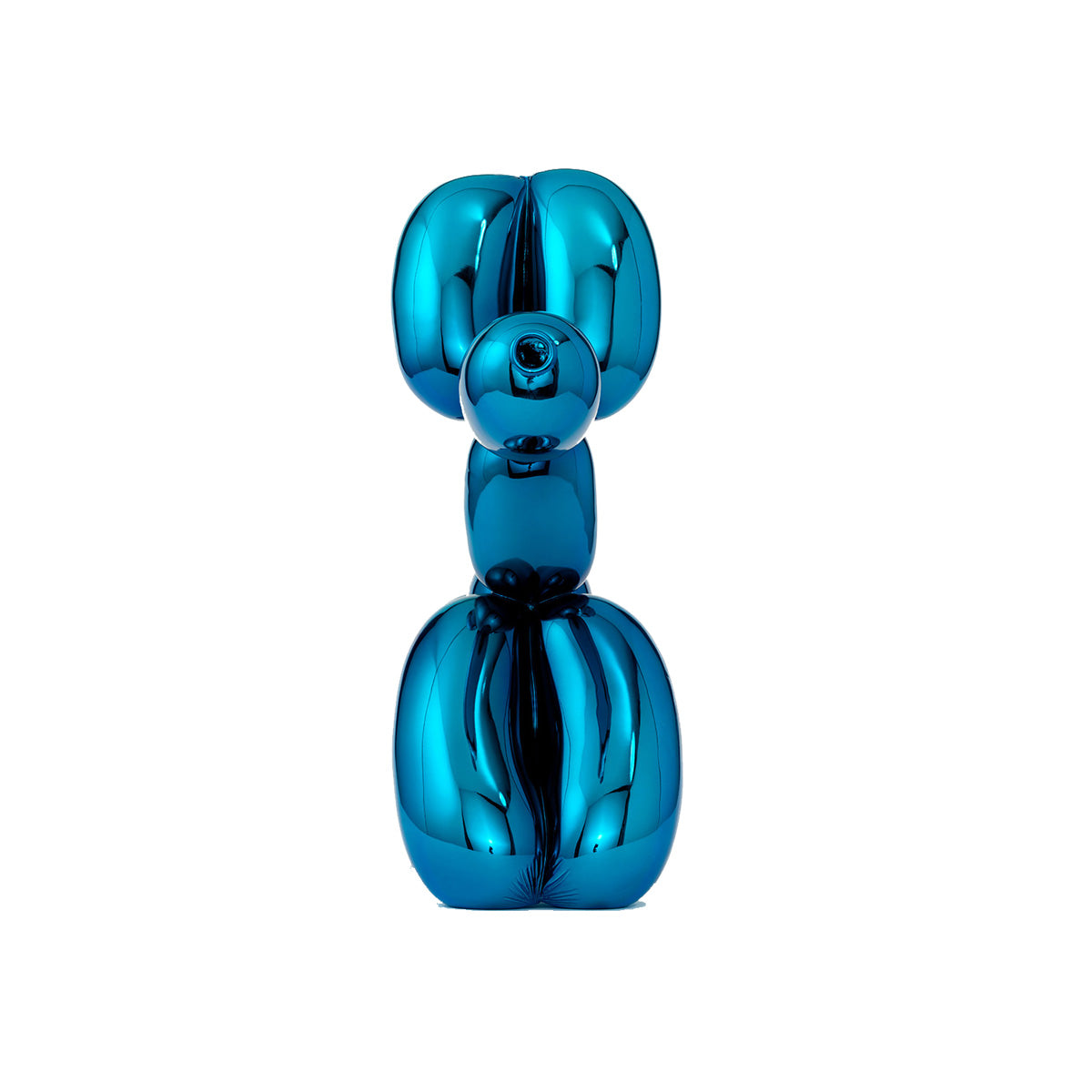 Balloon Dog (Blue), 2021