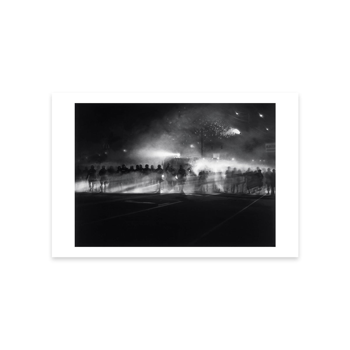 Untitled (Ferguson Police, August 13, 2014) Postcard