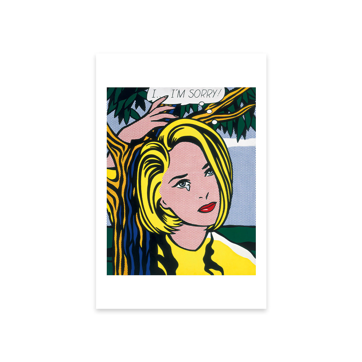 I...I'm Sorry! Postcard