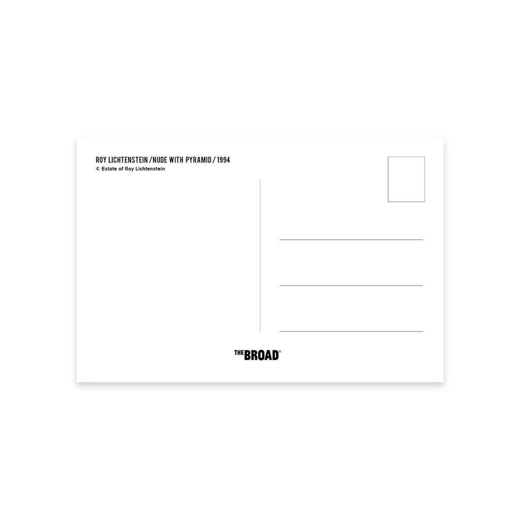 Nude with Pyramid Postcard