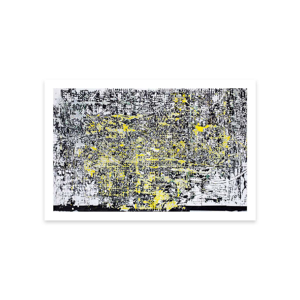Yellow Bird Postcard
