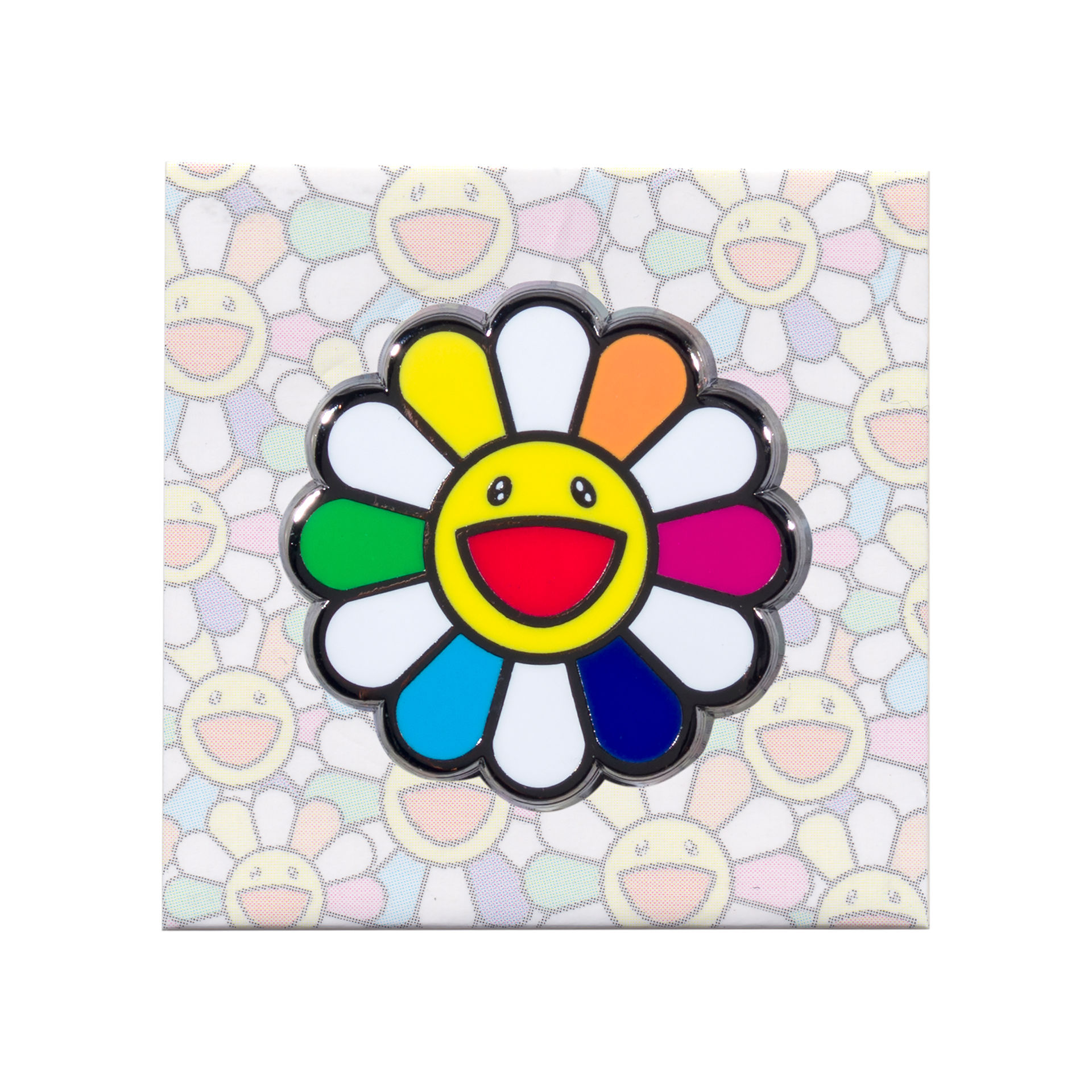 smile_01 w M.F mebae 村上隆 murakami flower smile_01 w M.F mebae 村上隆 murakami flower Takashi Murakami 村上