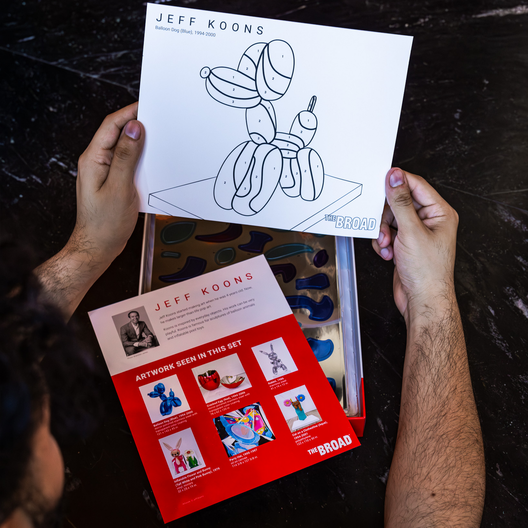 Jeff Koons Fun Kit