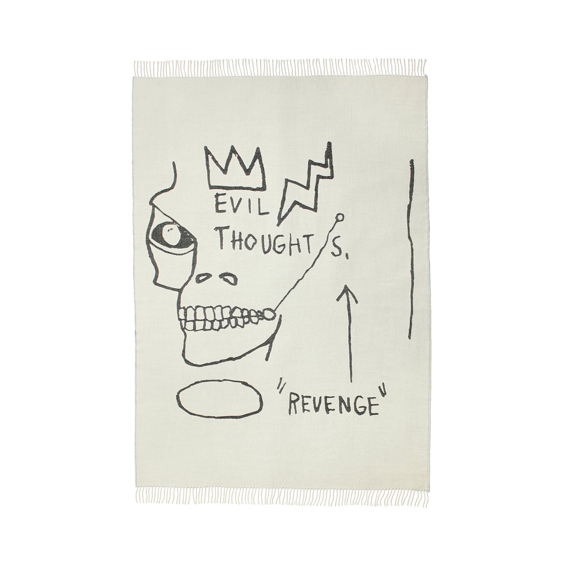 Evil Thoughts Throw
