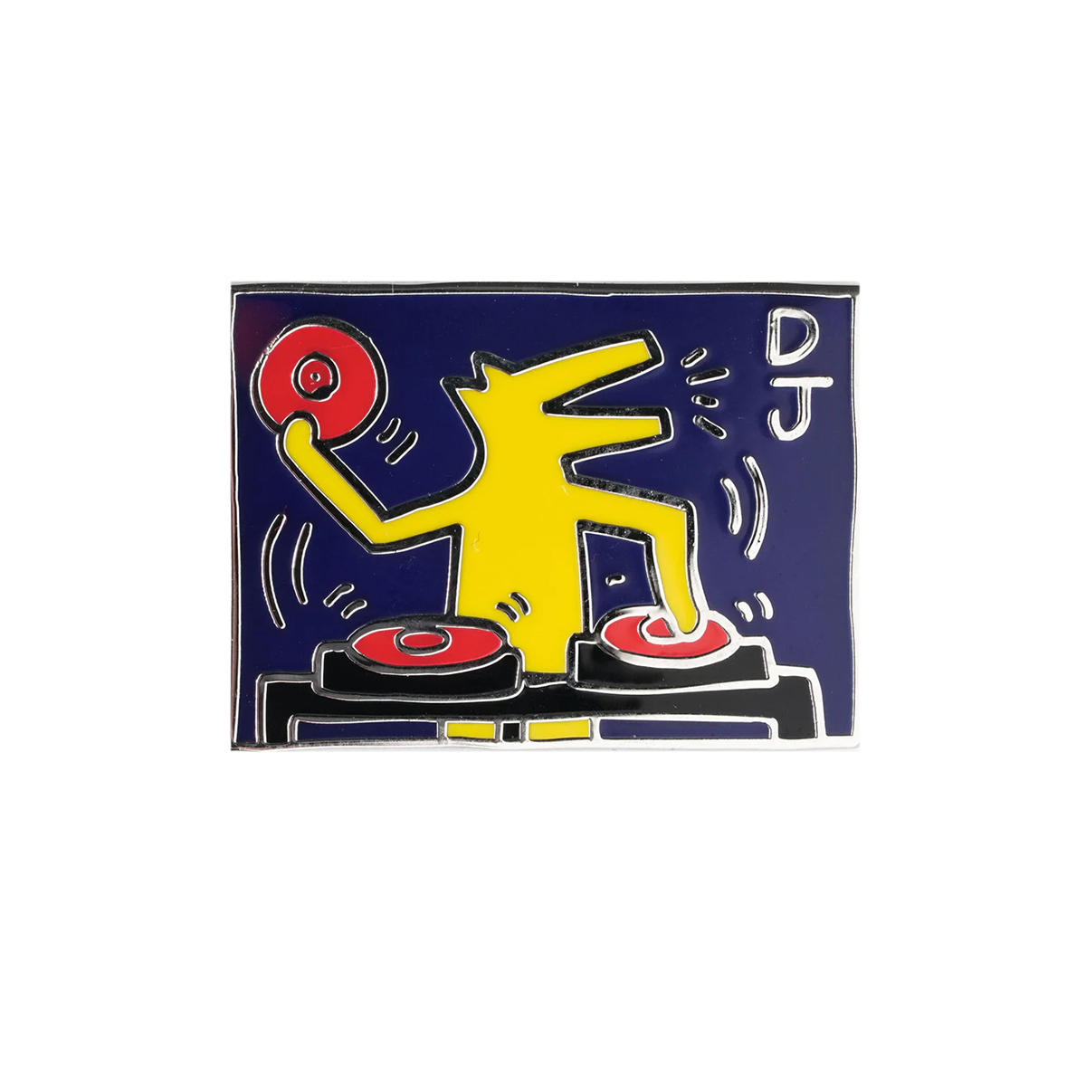 DJ Dog Pin
