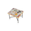 Jean Michel Basquiat Trumpet Case Study Furniture Aiko X Base Table