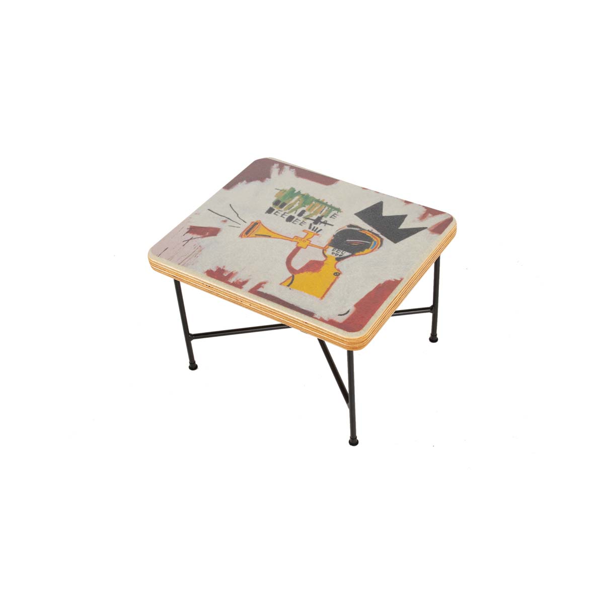 Trumpet Case Study Furniture Aiko X Base Table