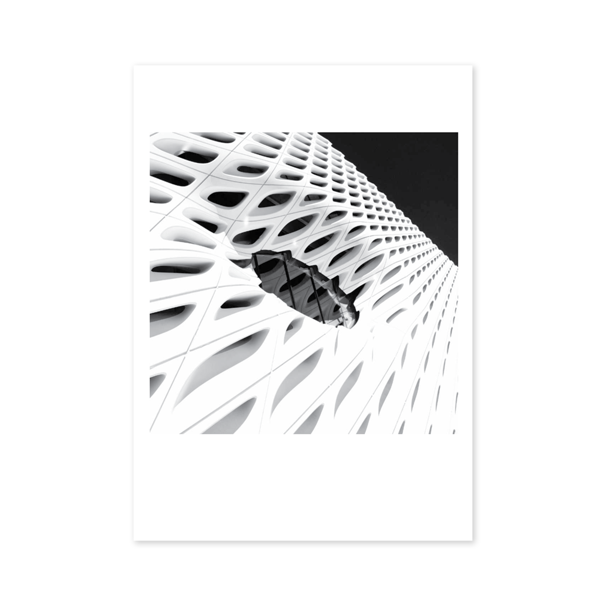 The Broad Oculus Notecard