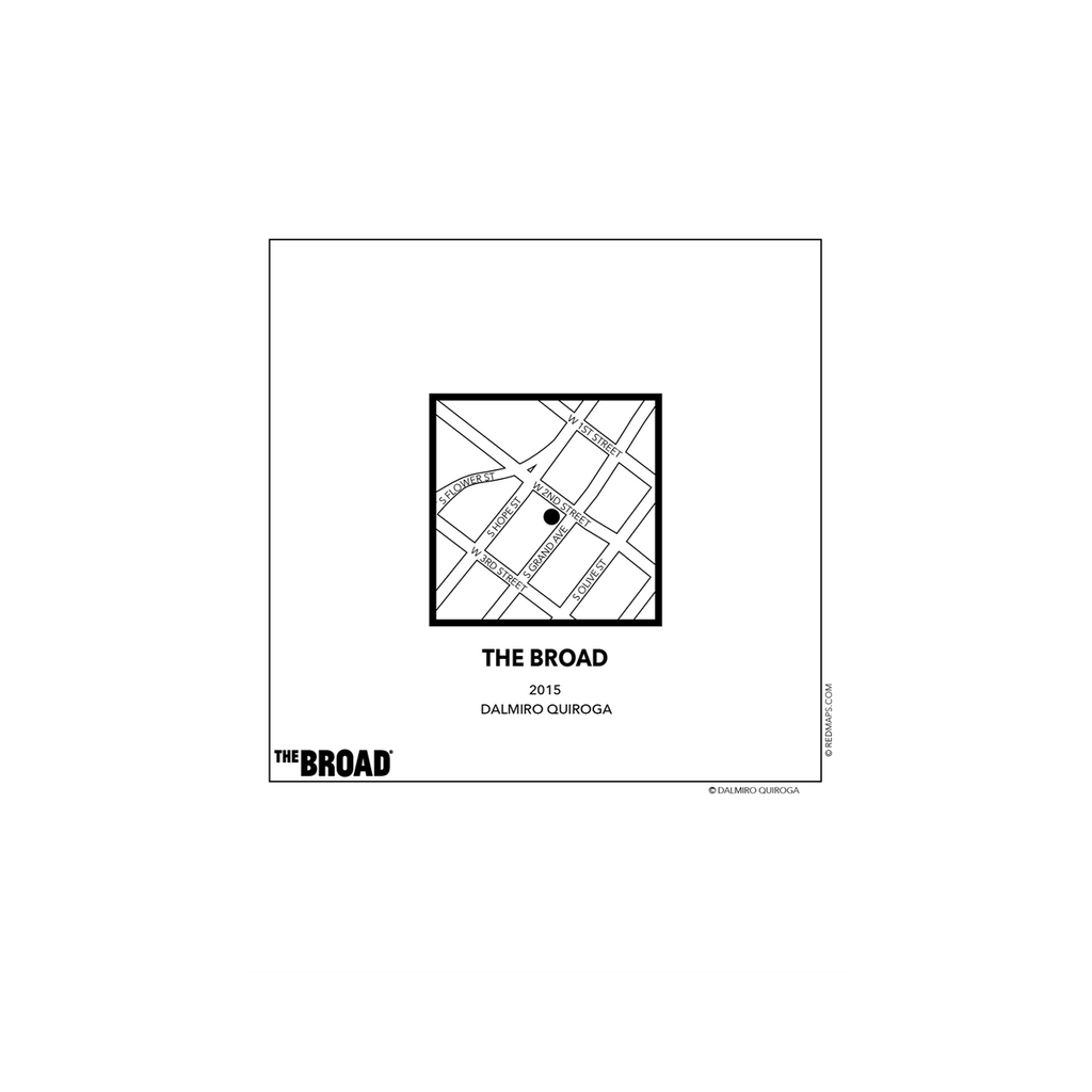 The Broad Oculus Notecard