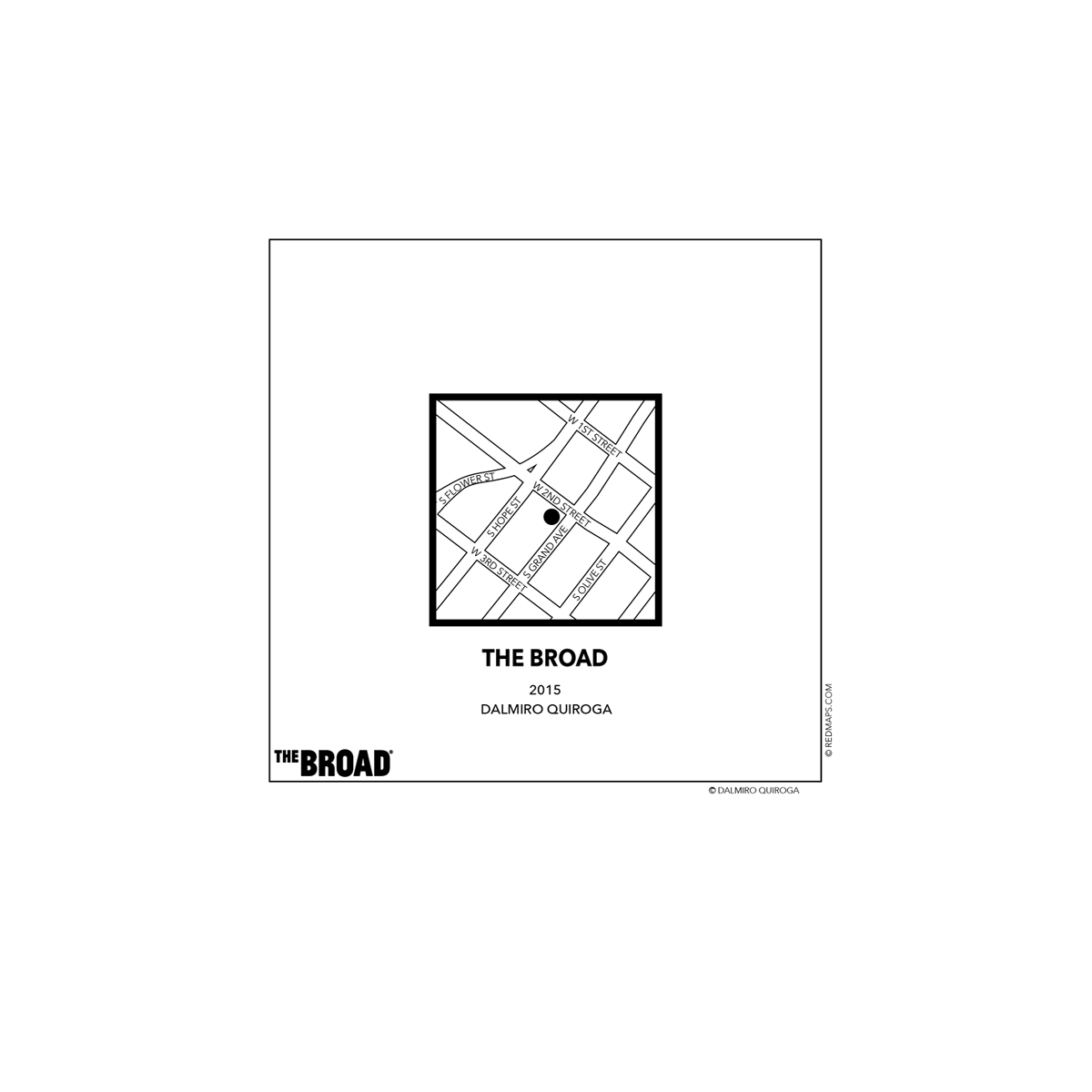 The Broad Oculus Notecard