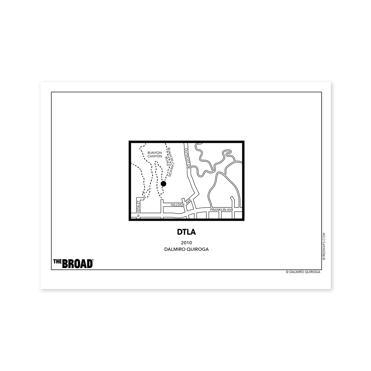 DTLA Notecard